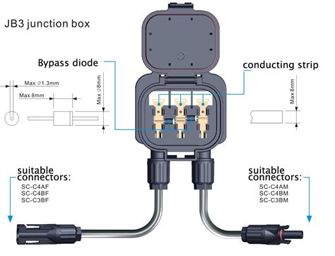 bell box junction pv rated|junction box lighting requirements.